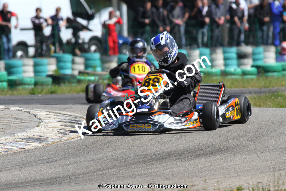 02/06/2013 : 4ème manche du Championnat du Sud 2013 à Alès (Photos Stéphane Agnus) 2013 — karting
