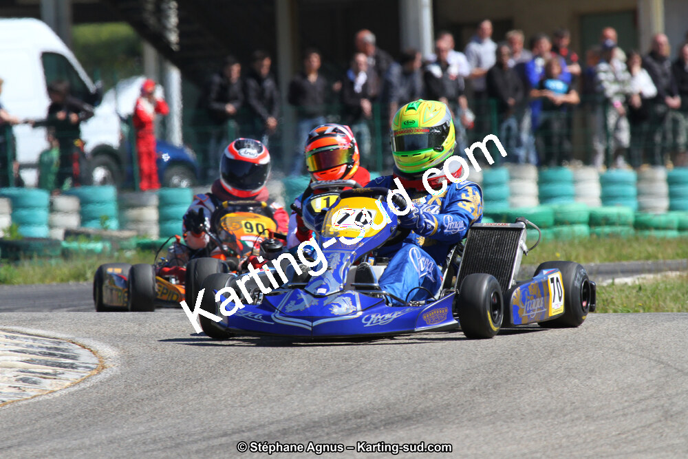 02/06/2013 : 4ème manche du Championnat du Sud 2013 à Alès (Photos Stéphane Agnus) 2013 — karting