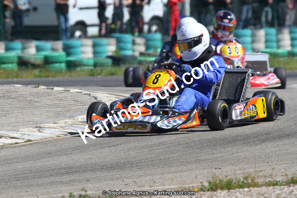 02/06/2013 : 4ème manche du Championnat du Sud 2013 à Alès (Photos Stéphane Agnus) 2013 — karting