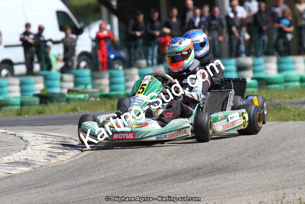 02/06/2013 : 4ème manche du Championnat du Sud 2013 à Alès (Photos Stéphane Agnus) 2013 — karting