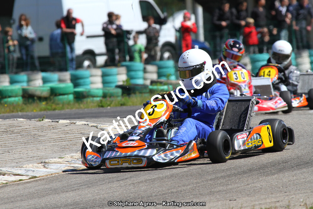 02/06/2013 : 4ème manche du Championnat du Sud 2013 à Alès (Photos Stéphane Agnus) 2013 — karting