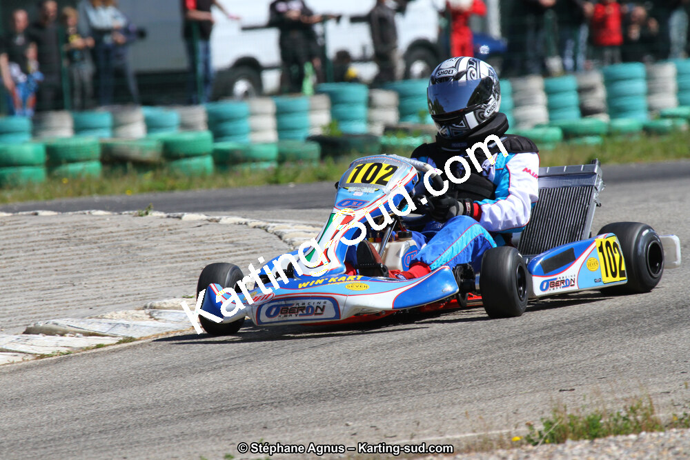 02/06/2013 : 4ème manche du Championnat du Sud 2013 à Alès (Photos Stéphane Agnus) 2013 — karting