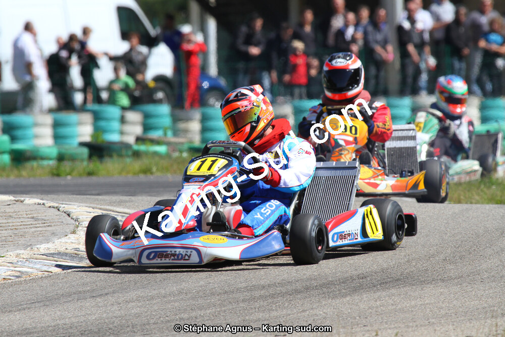 02/06/2013 : 4ème manche du Championnat du Sud 2013 à Alès (Photos Stéphane Agnus) 2013 — karting