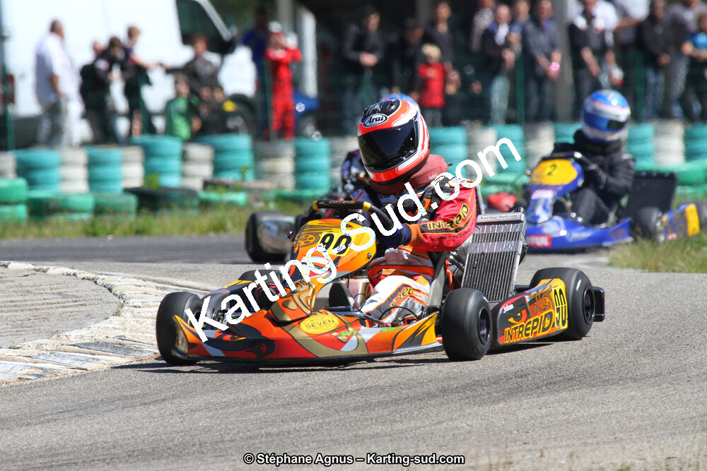 02/06/2013 : 4ème manche du Championnat du Sud 2013 à Alès (Photos Stéphane Agnus) 2013 — karting