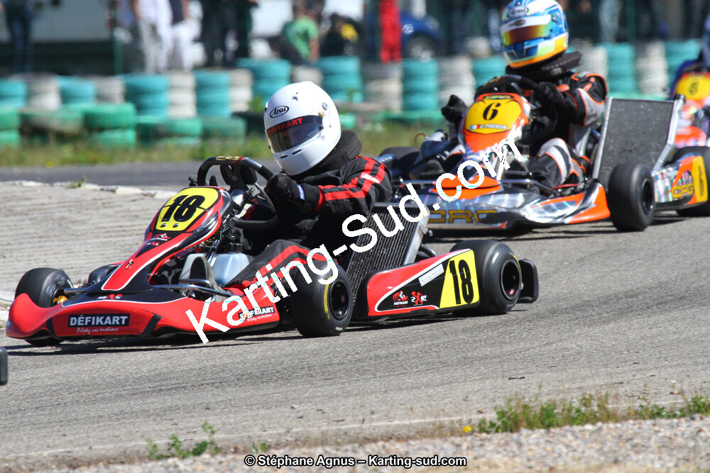 02/06/2013 : 4ème manche du Championnat du Sud 2013 à Alès (Photos Stéphane Agnus) 2013 — karting