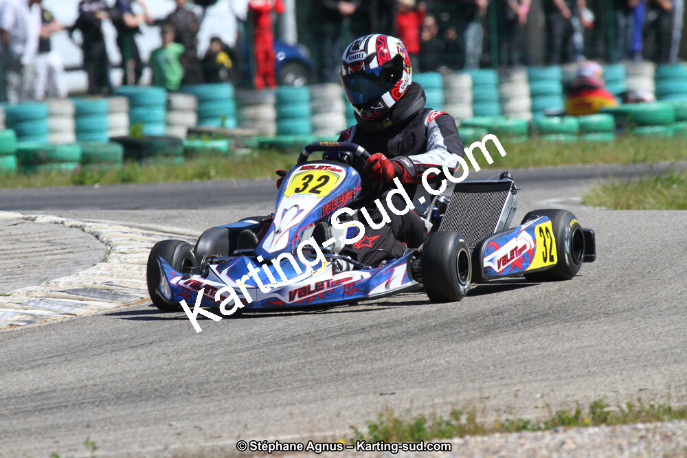 02/06/2013 : 4ème manche du Championnat du Sud 2013 à Alès (Photos Stéphane Agnus) 2013 — karting