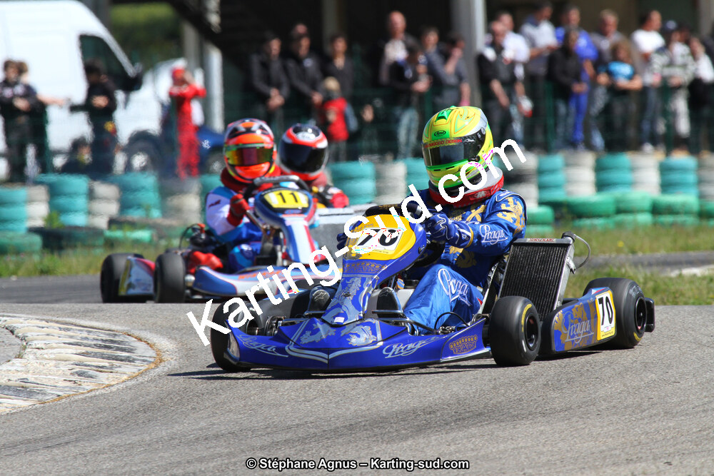 02/06/2013 : 4ème manche du Championnat du Sud 2013 à Alès (Photos Stéphane Agnus) 2013 — karting