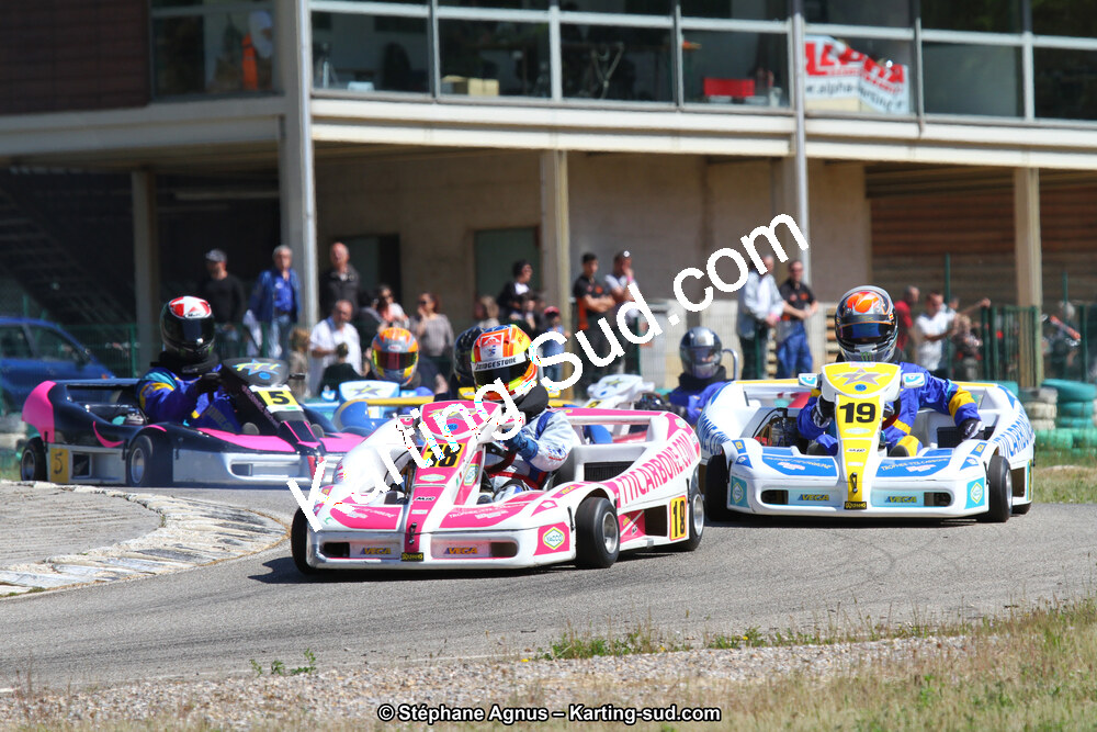 02/06/2013 : 4ème manche du Championnat du Sud 2013 à Alès (Photos Stéphane Agnus) 2013 — karting