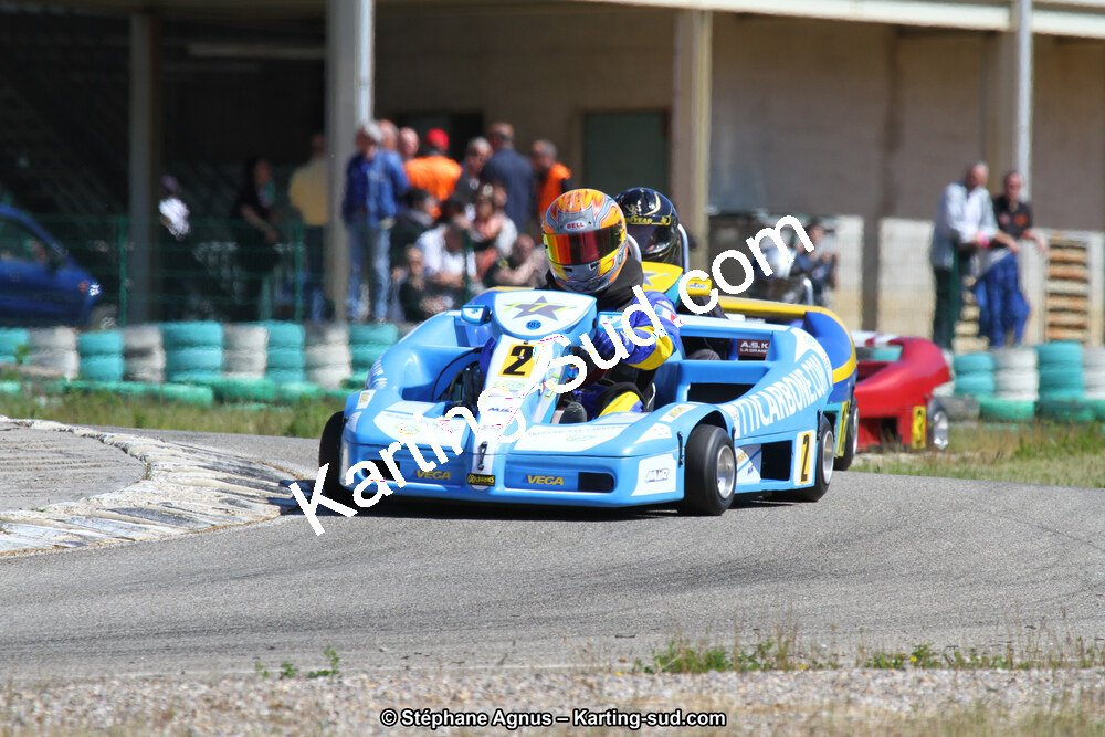 02/06/2013 : 4ème manche du Championnat du Sud 2013 à Alès (Photos Stéphane Agnus) 2013 — karting