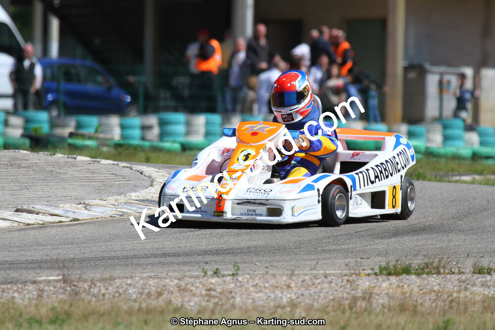 02/06/2013 : 4ème manche du Championnat du Sud 2013 à Alès (Photos Stéphane Agnus) 2013 — karting