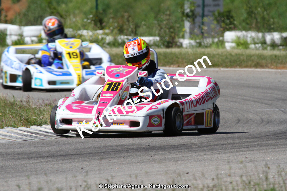 02/06/2013 : 4ème manche du Championnat du Sud 2013 à Alès (Photos Stéphane Agnus) 2013 — karting