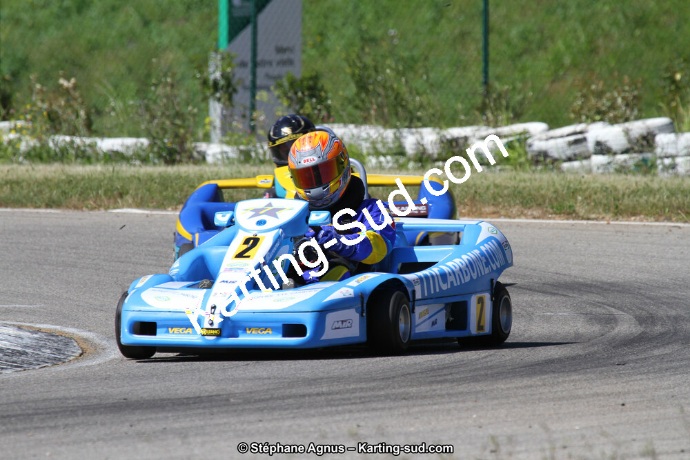 02/06/2013 : 4ème manche du Championnat du Sud 2013 à Alès (Photos Stéphane Agnus) 2013 — karting