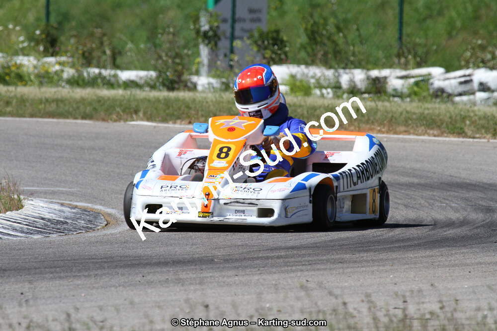 02/06/2013 : 4ème manche du Championnat du Sud 2013 à Alès (Photos Stéphane Agnus) 2013 — karting