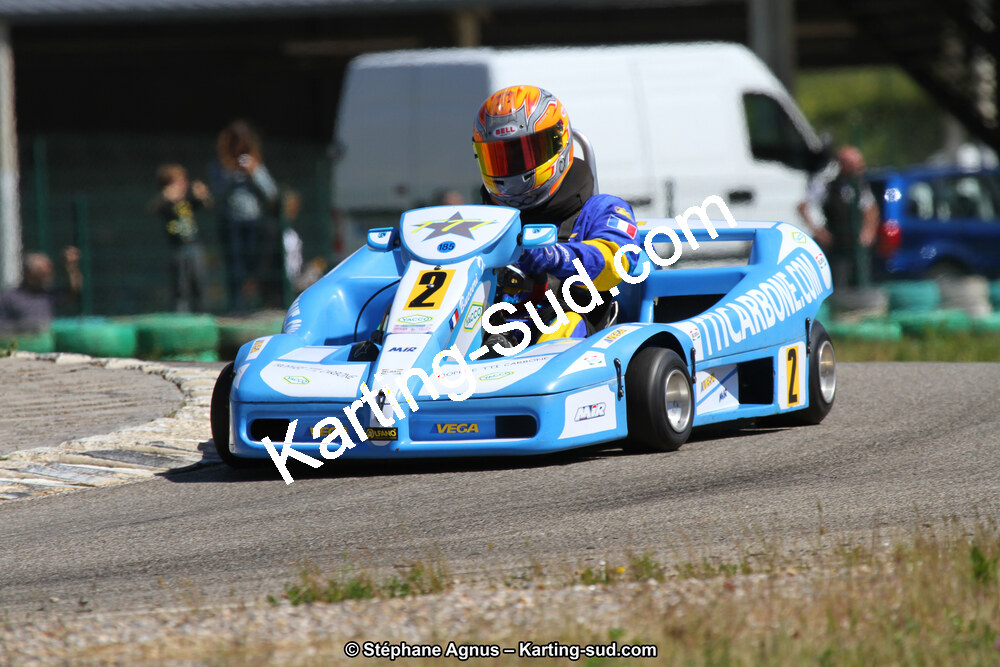 02/06/2013 : 4ème manche du Championnat du Sud 2013 à Alès (Photos Stéphane Agnus) 2013 — karting