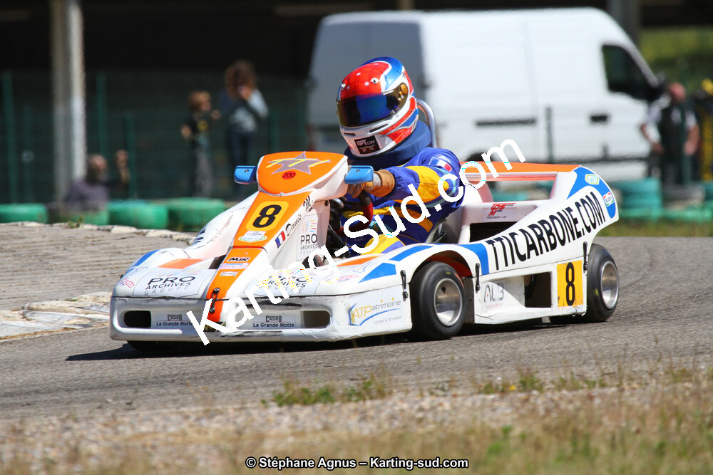 02/06/2013 : 4ème manche du Championnat du Sud 2013 à Alès (Photos Stéphane Agnus) 2013 — karting