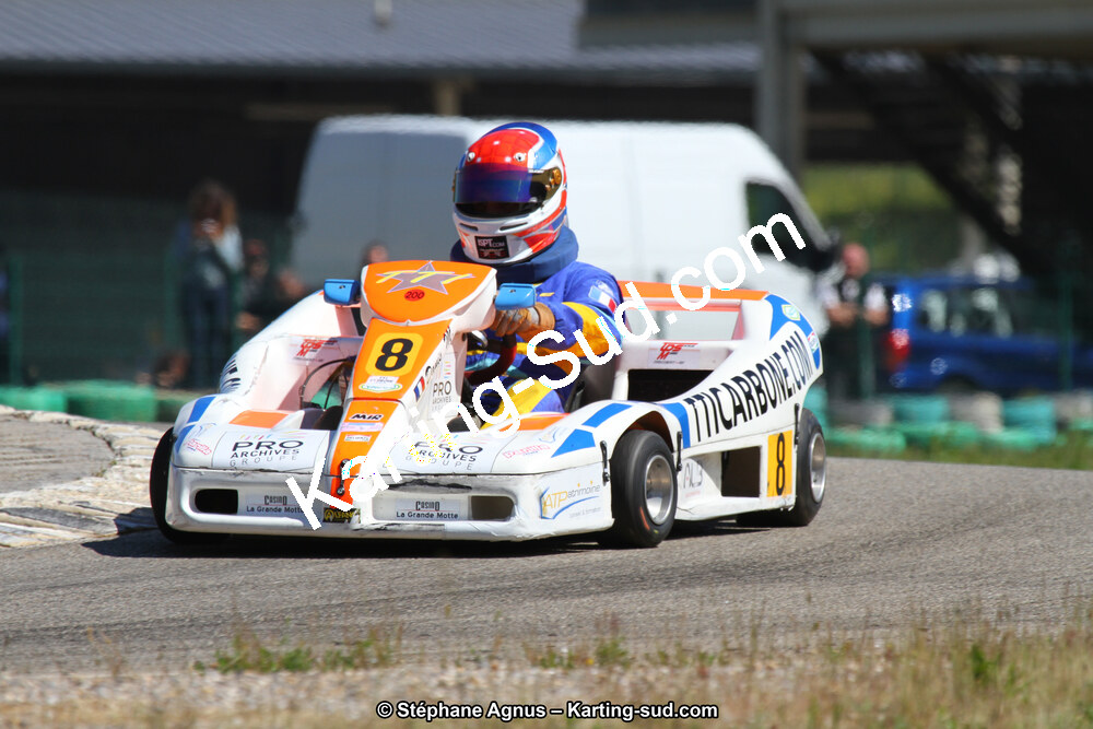 02/06/2013 : 4ème manche du Championnat du Sud 2013 à Alès (Photos Stéphane Agnus) 2013 — karting