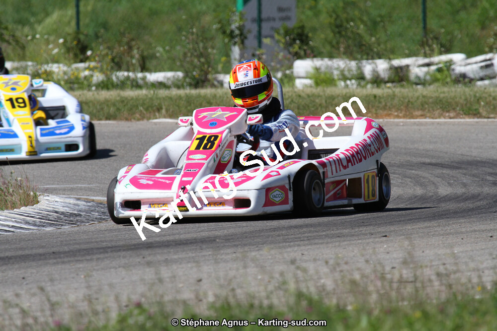 02/06/2013 : 4ème manche du Championnat du Sud 2013 à Alès (Photos Stéphane Agnus) 2013 — karting