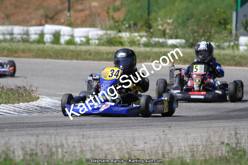 02/06/2013 : 4ème manche du Championnat du Sud 2013 à Alès (Photos Stéphane Agnus) 2013 — karting