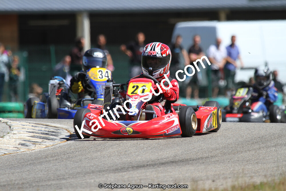 02/06/2013 : 4ème manche du Championnat du Sud 2013 à Alès (Photos Stéphane Agnus) 2013 — karting