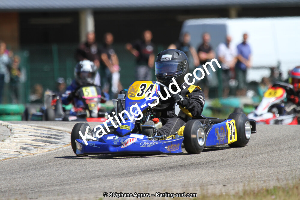 02/06/2013 : 4ème manche du Championnat du Sud 2013 à Alès (Photos Stéphane Agnus) 2013 — karting