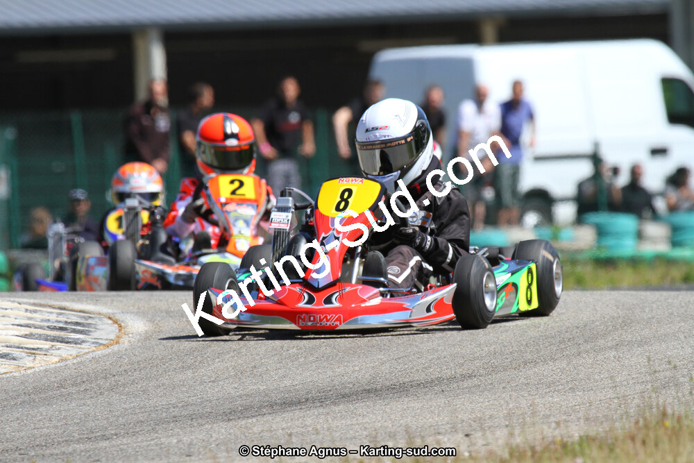 02/06/2013 : 4ème manche du Championnat du Sud 2013 à Alès (Photos Stéphane Agnus) 2013 — karting