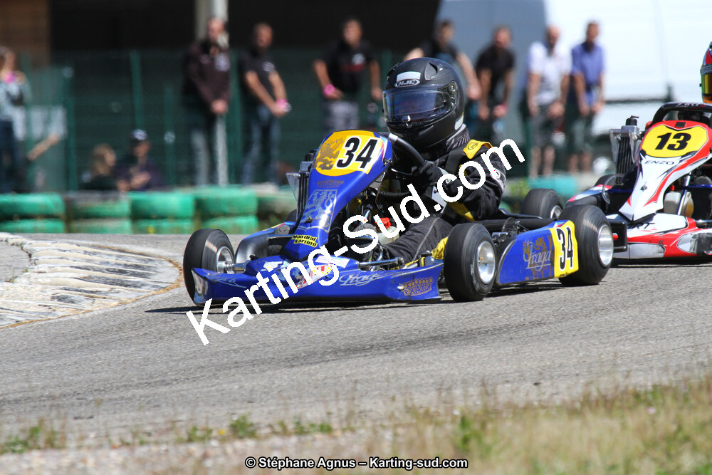 02/06/2013 : 4ème manche du Championnat du Sud 2013 à Alès (Photos Stéphane Agnus) 2013 — karting