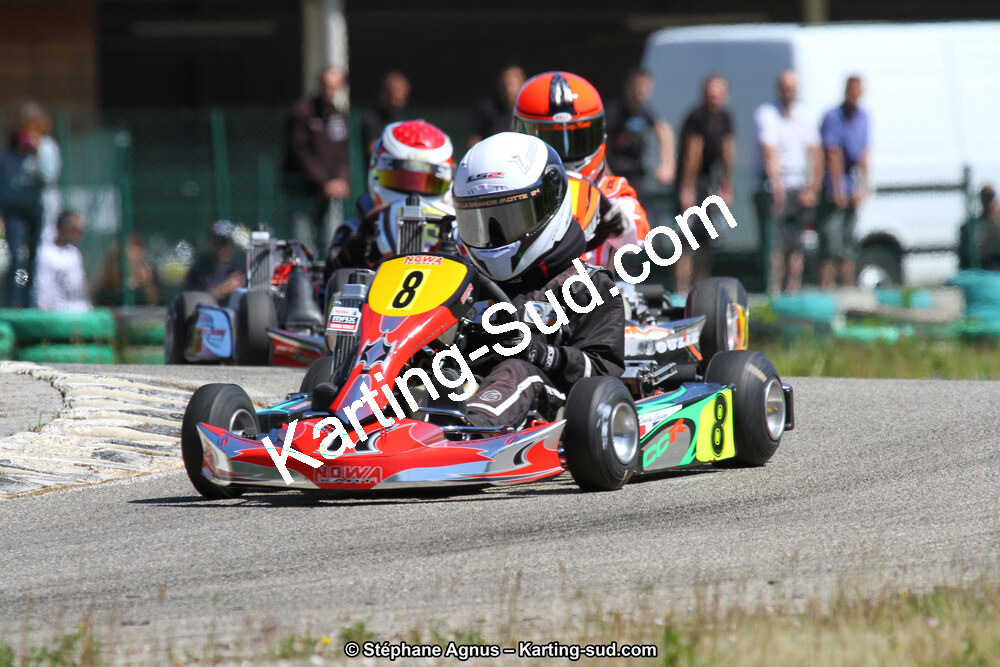 02/06/2013 : 4ème manche du Championnat du Sud 2013 à Alès (Photos Stéphane Agnus) 2013 — karting