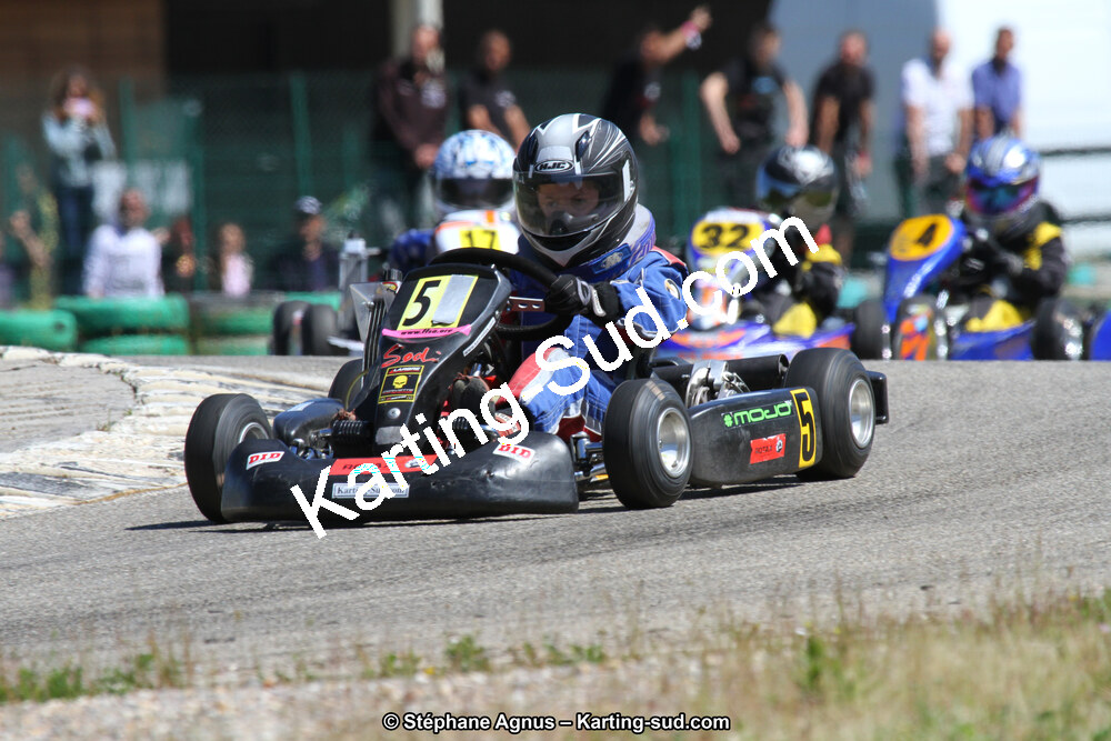 02/06/2013 : 4ème manche du Championnat du Sud 2013 à Alès (Photos Stéphane Agnus) 2013 — karting