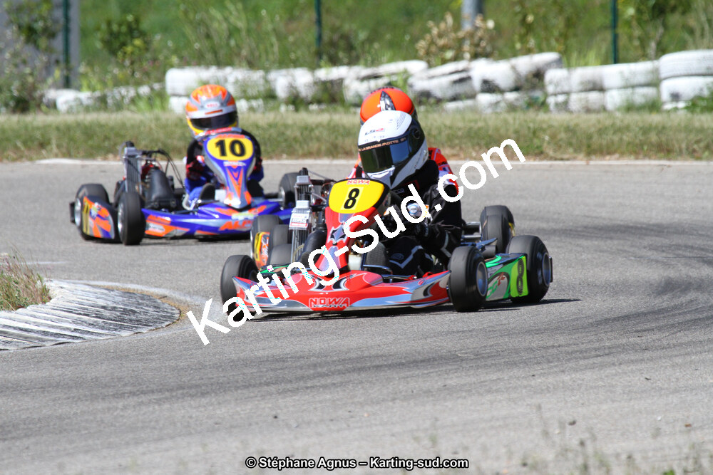 02/06/2013 : 4ème manche du Championnat du Sud 2013 à Alès (Photos Stéphane Agnus) 2013 — karting
