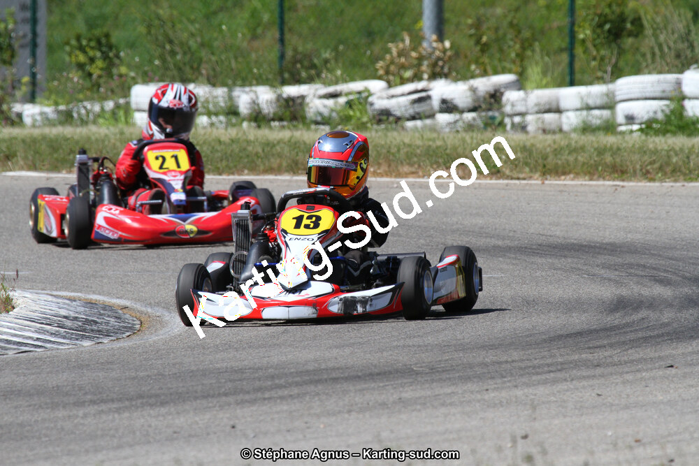02/06/2013 : 4ème manche du Championnat du Sud 2013 à Alès (Photos Stéphane Agnus) 2013 — karting