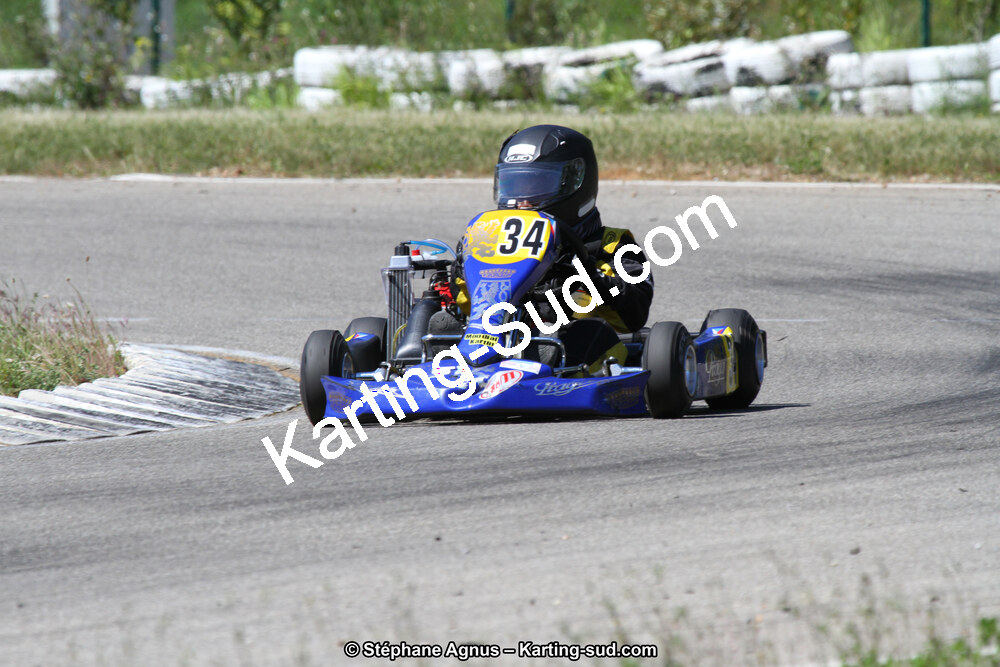 02/06/2013 : 4ème manche du Championnat du Sud 2013 à Alès (Photos Stéphane Agnus) 2013 — karting