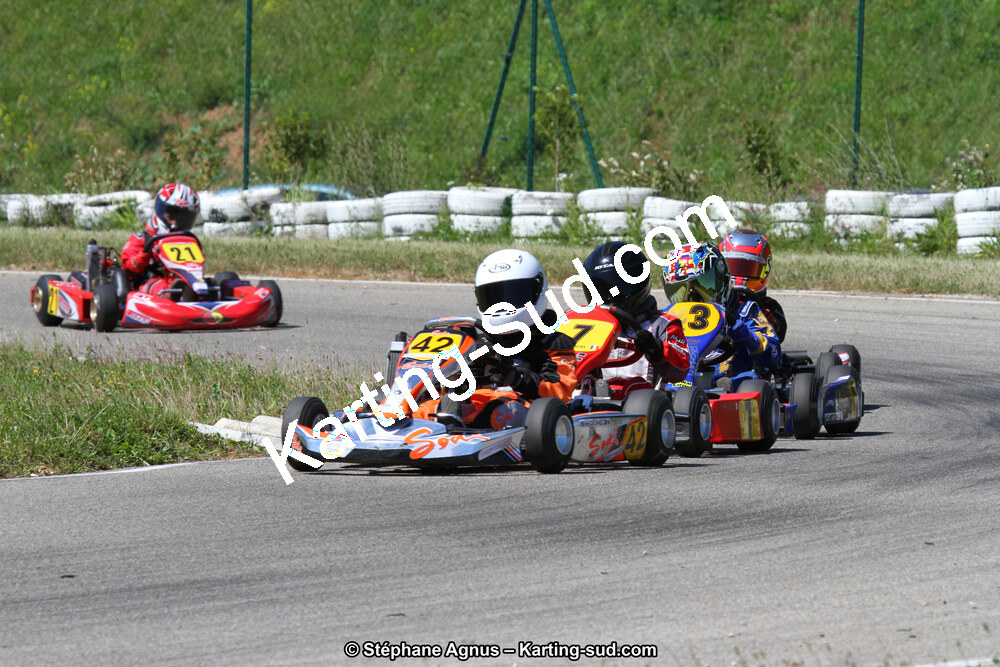 02/06/2013 : 4ème manche du Championnat du Sud 2013 à Alès (Photos Stéphane Agnus) 2013 — karting