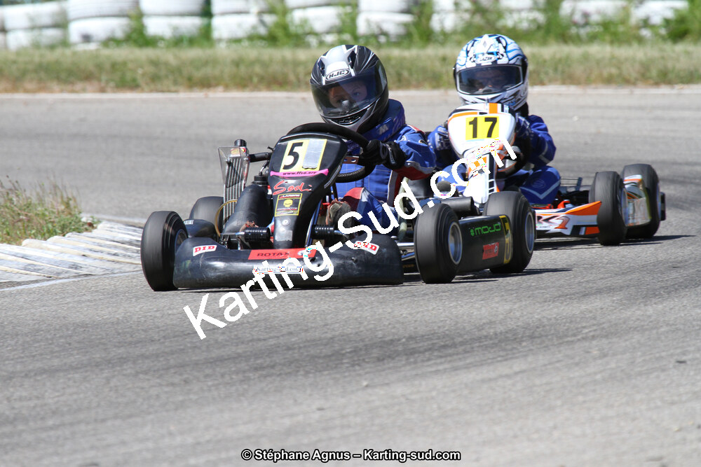 02/06/2013 : 4ème manche du Championnat du Sud 2013 à Alès (Photos Stéphane Agnus) 2013 — karting
