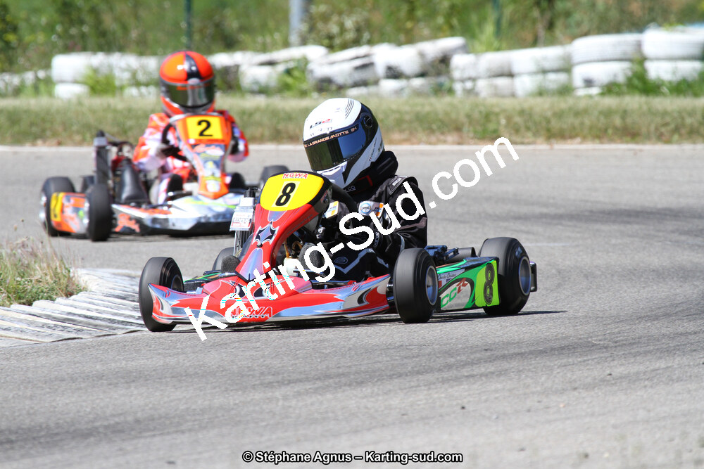 02/06/2013 : 4ème manche du Championnat du Sud 2013 à Alès (Photos Stéphane Agnus) 2013 — karting