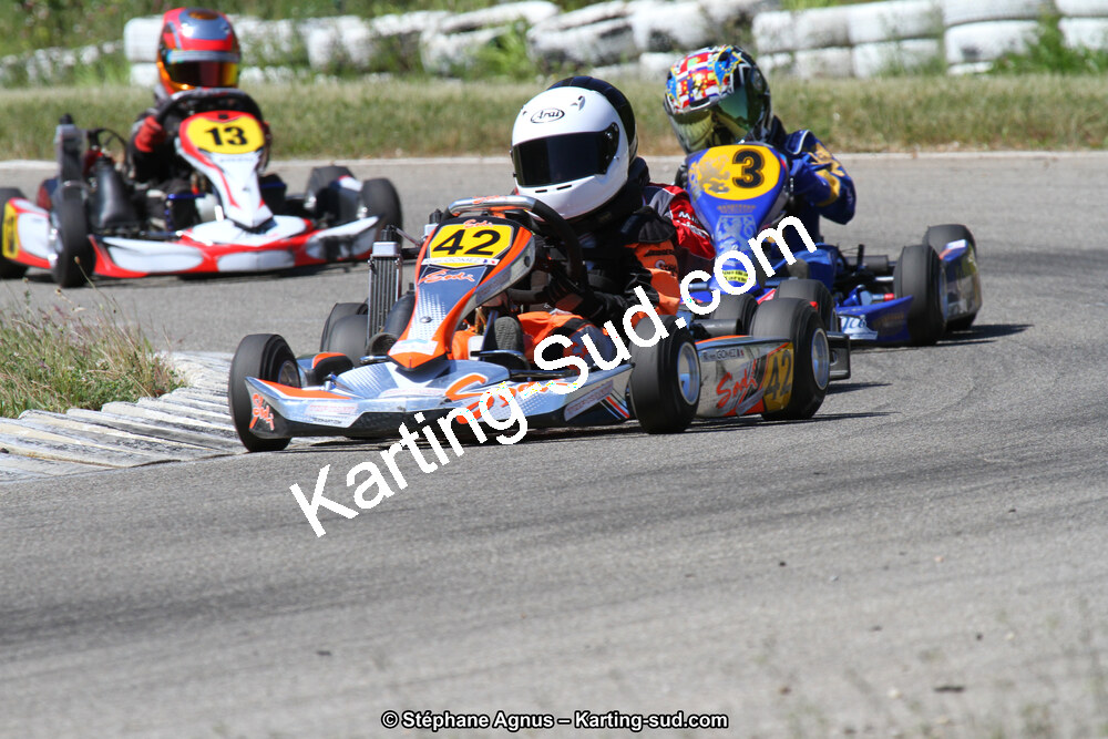 02/06/2013 : 4ème manche du Championnat du Sud 2013 à Alès (Photos Stéphane Agnus) 2013 — karting