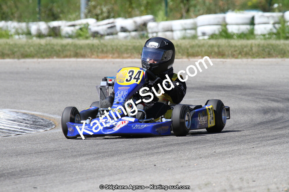 02/06/2013 : 4ème manche du Championnat du Sud 2013 à Alès (Photos Stéphane Agnus) 2013 — karting