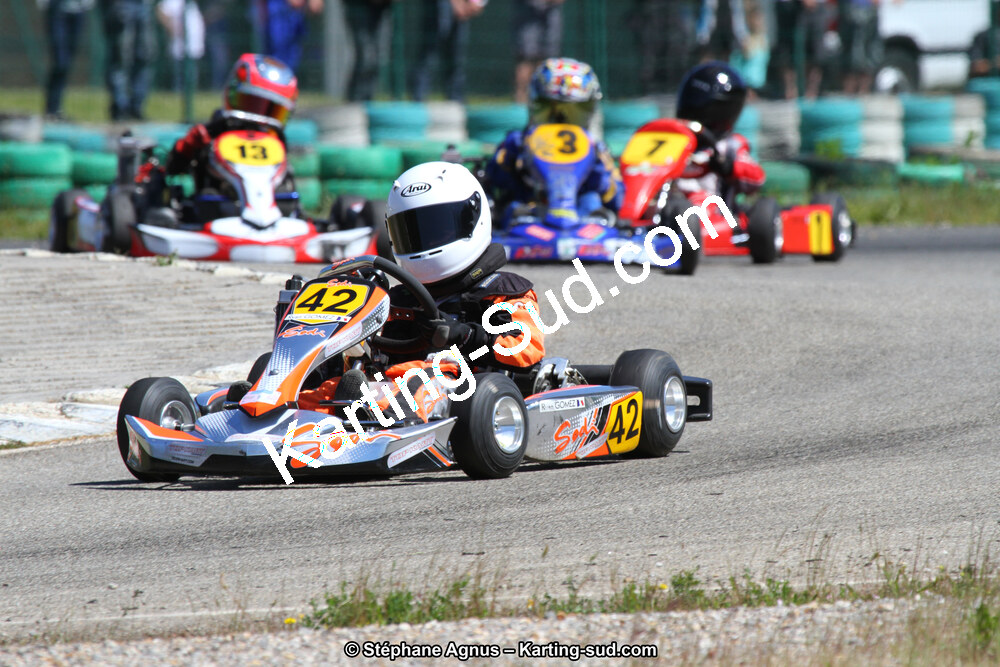 02/06/2013 : 4ème manche du Championnat du Sud 2013 à Alès (Photos Stéphane Agnus) 2013 — karting