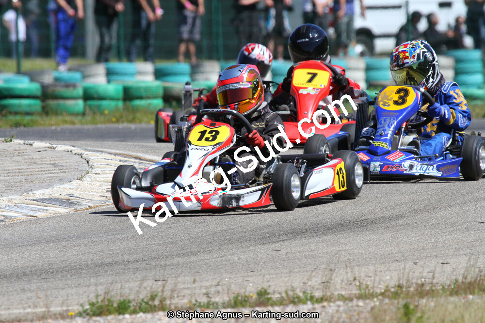 02/06/2013 : 4ème manche du Championnat du Sud 2013 à Alès (Photos Stéphane Agnus) 2013 — karting