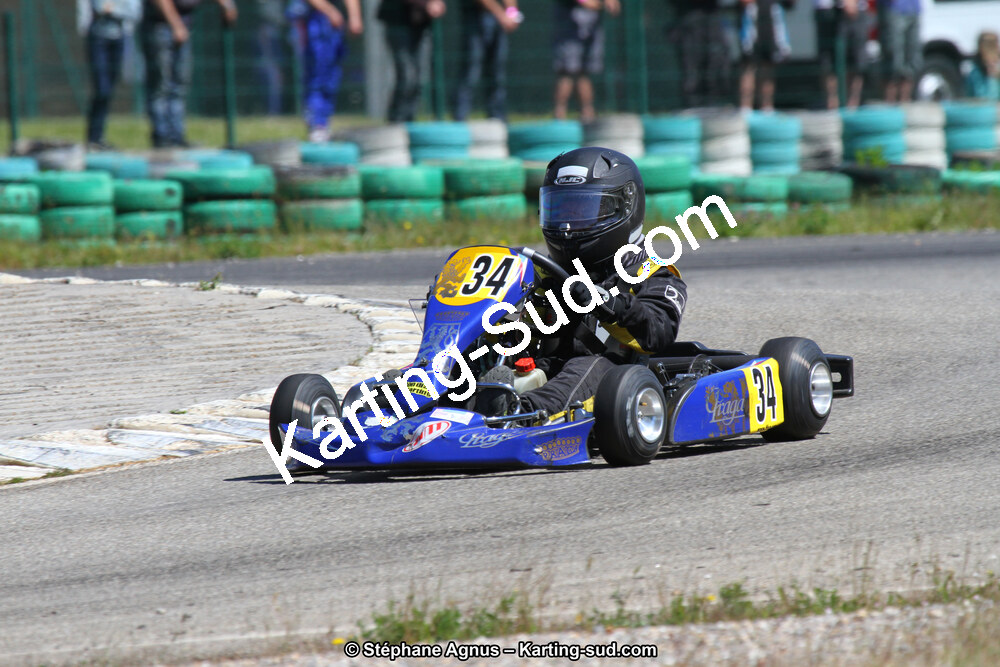 02/06/2013 : 4ème manche du Championnat du Sud 2013 à Alès (Photos Stéphane Agnus) 2013 — karting
