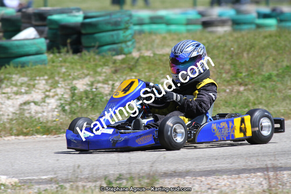 02/06/2013 : 4ème manche du Championnat du Sud 2013 à Alès (Photos Stéphane Agnus) 2013 — karting