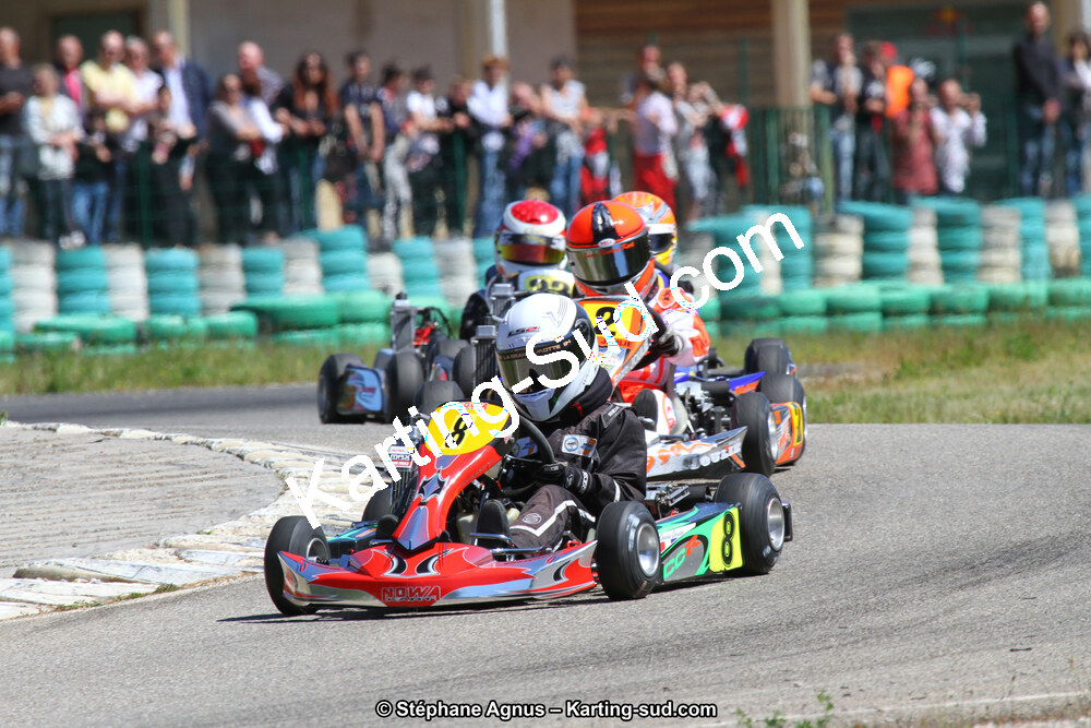 02/06/2013 : 4ème manche du Championnat du Sud 2013 à Alès (Photos Stéphane Agnus) 2013 — karting