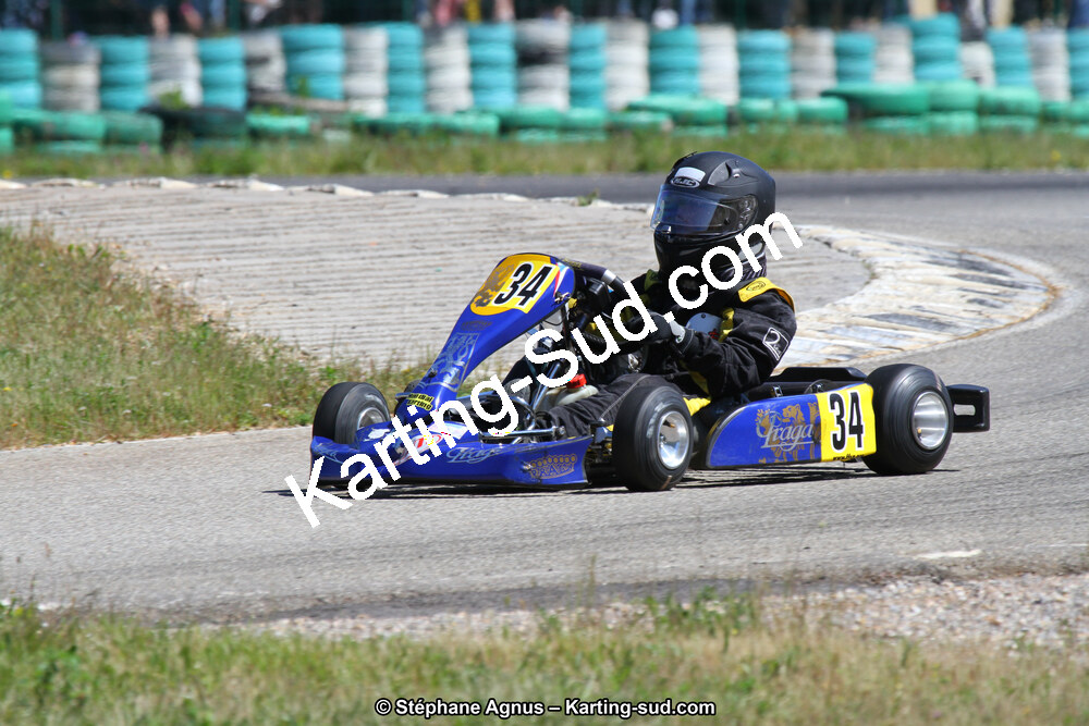 02/06/2013 : 4ème manche du Championnat du Sud 2013 à Alès (Photos Stéphane Agnus) 2013 — karting