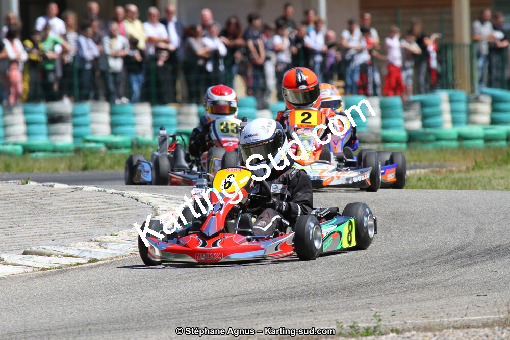 02/06/2013 : 4ème manche du Championnat du Sud 2013 à Alès (Photos Stéphane Agnus) 2013 — karting