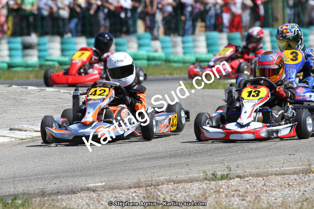 02/06/2013 : 4ème manche du Championnat du Sud 2013 à Alès (Photos Stéphane Agnus) 2013 — karting