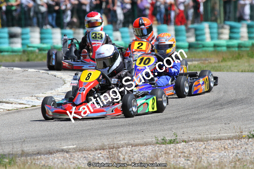 02/06/2013 : 4ème manche du Championnat du Sud 2013 à Alès (Photos Stéphane Agnus) 2013 — karting