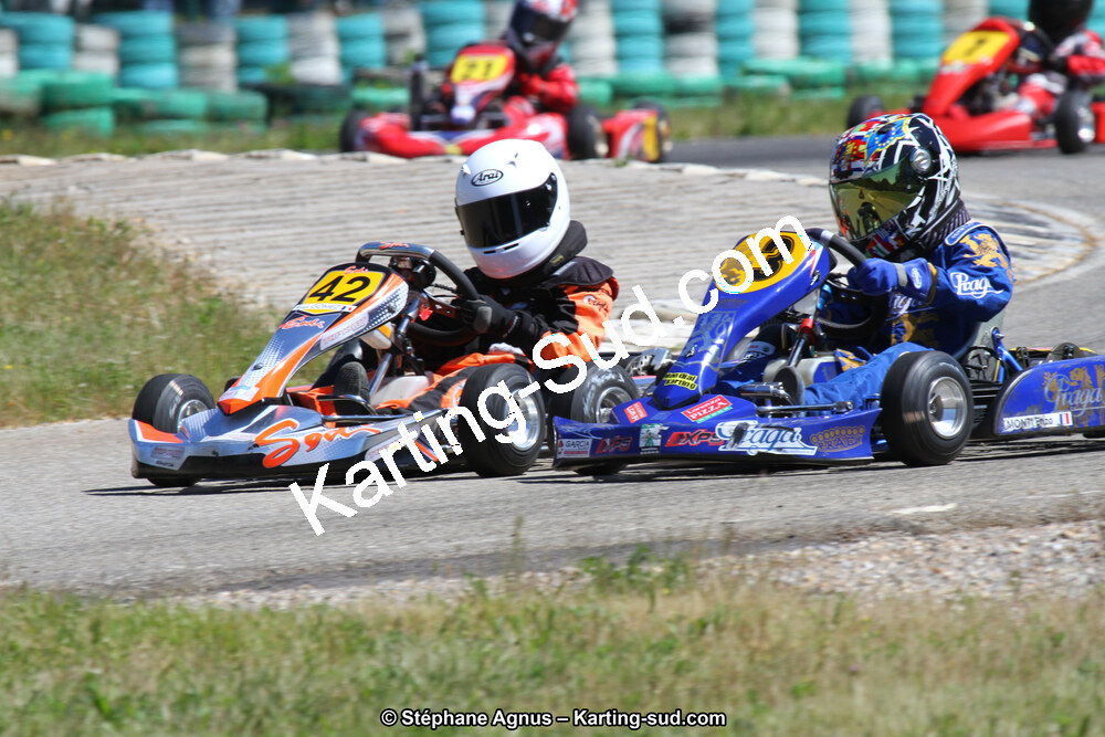 02/06/2013 : 4ème manche du Championnat du Sud 2013 à Alès (Photos Stéphane Agnus) 2013 — karting