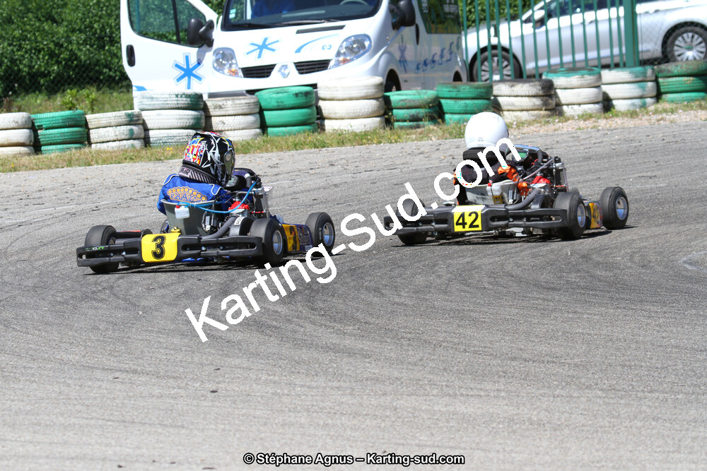 02/06/2013 : 4ème manche du Championnat du Sud 2013 à Alès (Photos Stéphane Agnus) 2013 — karting