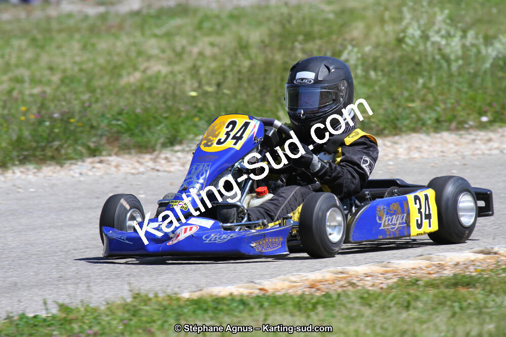 02/06/2013 : 4ème manche du Championnat du Sud 2013 à Alès (Photos Stéphane Agnus) 2013 — karting