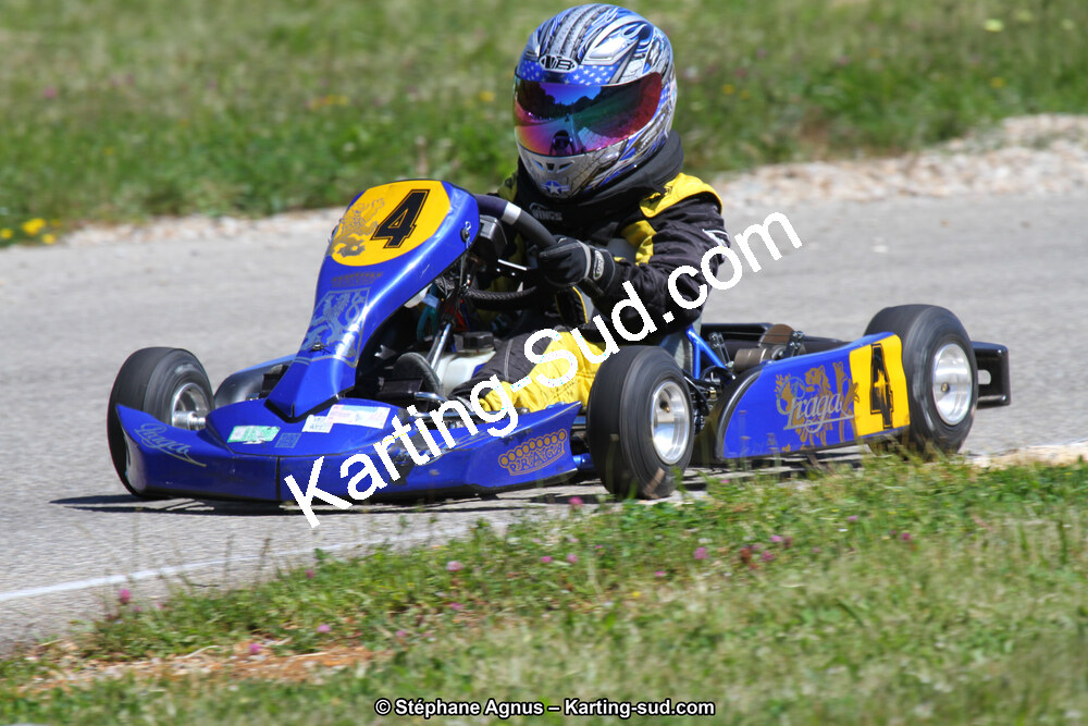 02/06/2013 : 4ème manche du Championnat du Sud 2013 à Alès (Photos Stéphane Agnus) 2013 — karting