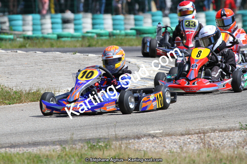 02/06/2013 : 4ème manche du Championnat du Sud 2013 à Alès (Photos Stéphane Agnus) 2013 — karting